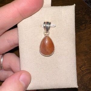 Sunstone pendant